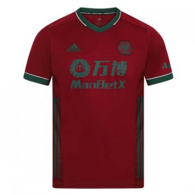 Camisolas de futebol Wolverhampton Wanderers Equipamento 3ª 2020/21 Manga Curta